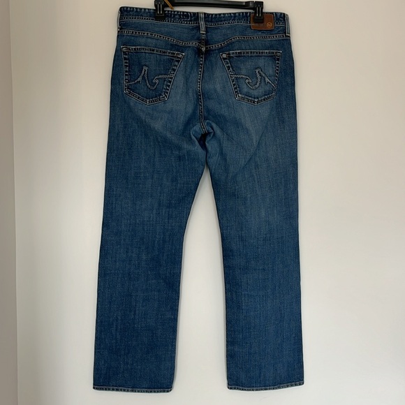 AG Adriano Goldschmied Men's The Protégé Straight Leg Denim Pant Size 38 - Picture 5 of 9